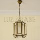 Lampe Grenadine Nevada en verre transparent et translucide