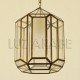 Lampe Grenadine Nevada en verre transparent et translucide