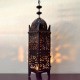 Lanterne en fer ajouré d'un minaret Koutoubia