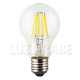Bombilla Estandar E27 Led de filamento 6W 230V 2700K