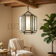 Lampe Grenadine Nevada en verre transparent et translucide