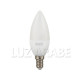 Bombilla Vela LED E14 6W 4000K Mate Blanco Neutro – Iluminación Decorativa 230V