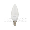 E14 LED Candle Bulb 6W 4000K Frosted Neutral White – Decorative Energy Saving Lamp 230V
