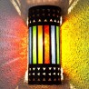 Árabian sconce of crystal and openwork iron