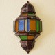 Árabian sconce of crystal and openwork iron