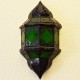 Applique andaluso di cristallo di ferro traforato