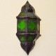 Applique andaluso di cristallo di ferro traforato