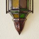 Applique andalouse de cristal et de fer ajouré