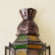Applique andalouse de cristal et de fer ajouré