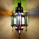 Andalusian lamp with trims