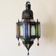 Andalusian lamp with trims