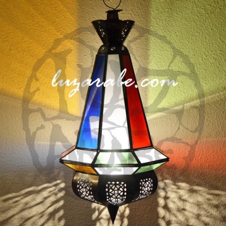 Lampe arabe de forme poire