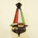 Lampe arabe de forme poire