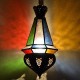 Lampe arabe de forme poire