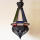 Lampe arabe de forme poire