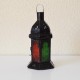 Pack 4 Lanterne petit à bougie en verre