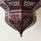 Lampara grande andalusí octagonal con arcos