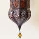 Gran lampara andalusí octagonal con dos cúpulas