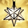 Stern Lampe der transluzenten glas