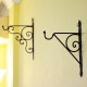 Soporte de lamparas para la pared