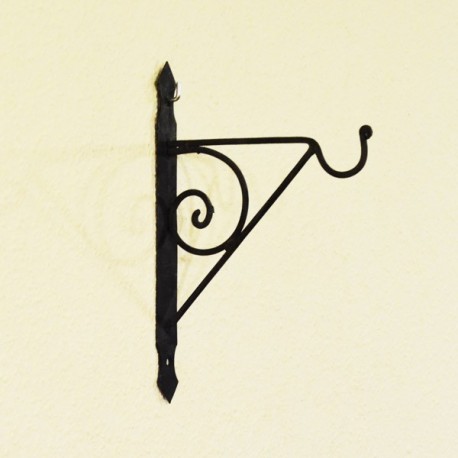 Soporte de lamparas para la pared