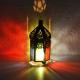 Lanterne petit à bougie en verre