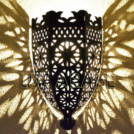 Grand applique de fer projet de style médiévale