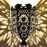 Große Wandleuchte im durchbrochene Eisen mittelalterlichen Stil