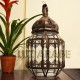 Gran Farol de cristal transparente