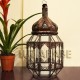 Gran Farol de cristal transparente