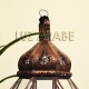 Gran Farol de cristal transparente