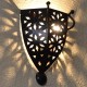 Aplique de hierro calado estilo medieval con asas