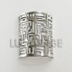 Aplique de aluminio calado con escritura cuneiforme