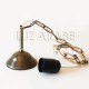Bronze electric pendant