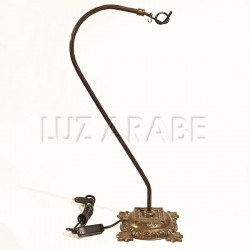 Soporte de lamparas para mesa
