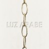 Golden lamp chain