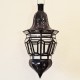 Lampe arabe de forme gland